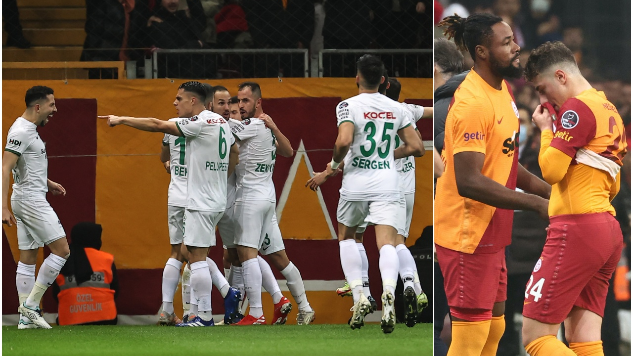 Fatih Terim döndü ama Galatasaray hala kayıp! Giresunspor'dan bir zafer daha...