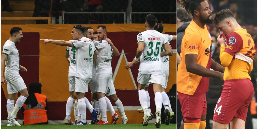 Fatih Terim döndü ama Galatasaray hala kayıp! Giresunspor'dan bir zafer daha...