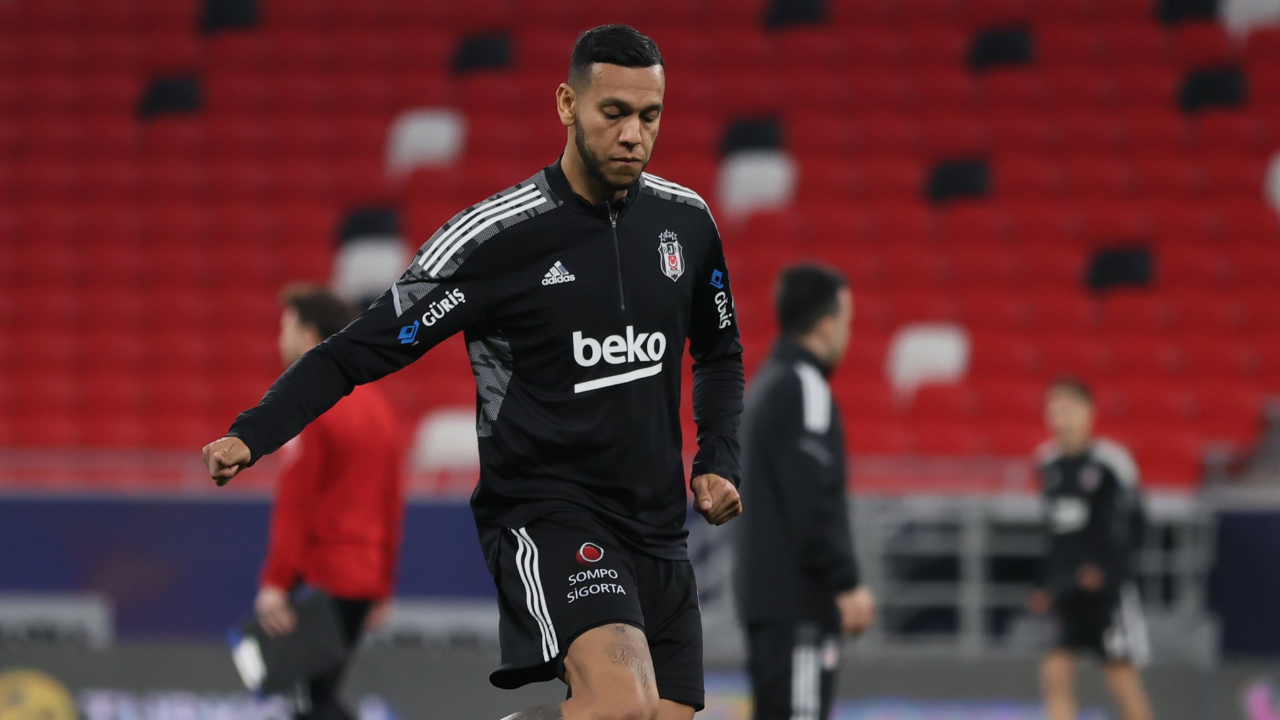 Beşiktaş'ta Josef de Souza sevinci... Çaykur Rizespor maçında sözleşmesi 1 yıl uzayacak
