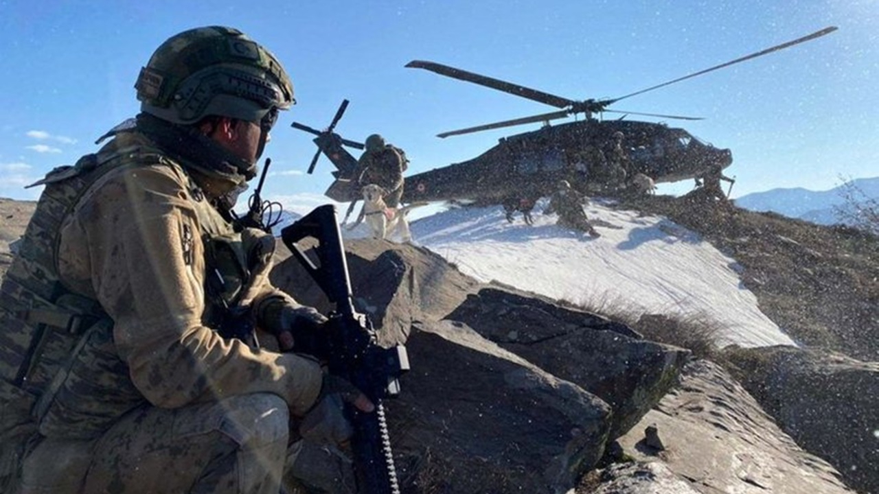 MSB açıkladı: 8 PKK'lı terörist öldürüldü!