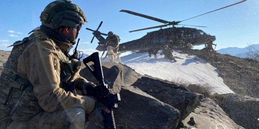 MSB açıkladı: 8 PKK'lı terörist öldürüldü!