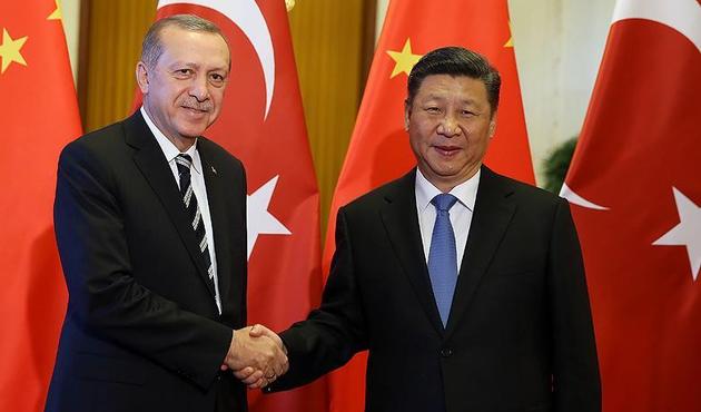 Cumhurbaşkanı Erdoğan Çin Devlet Başkanı Cinping ile görüştü