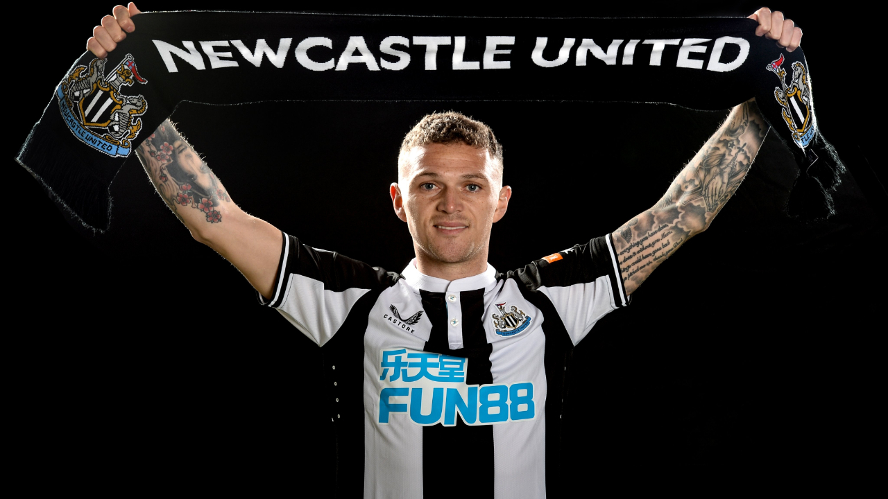 Newcastle United transferlere başladı... İlk imza İngiliz sağ bek Kieran Tripper'den