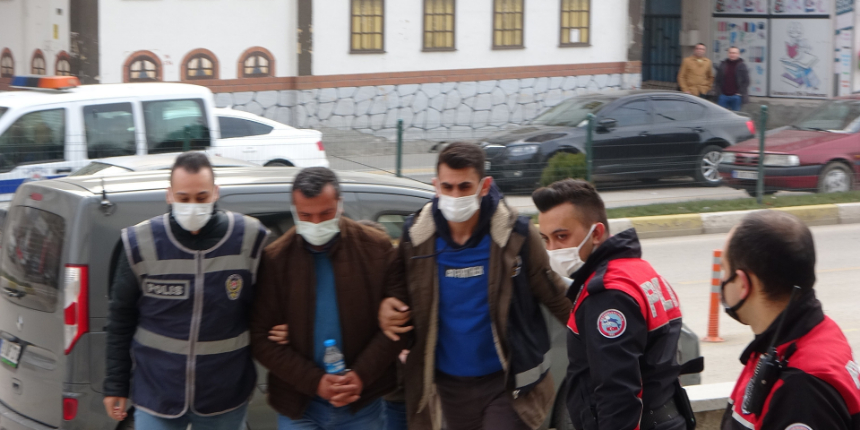 Dini nikahlı eşinin aracına bomba düzeneği yerleştiren adam tutuklandı