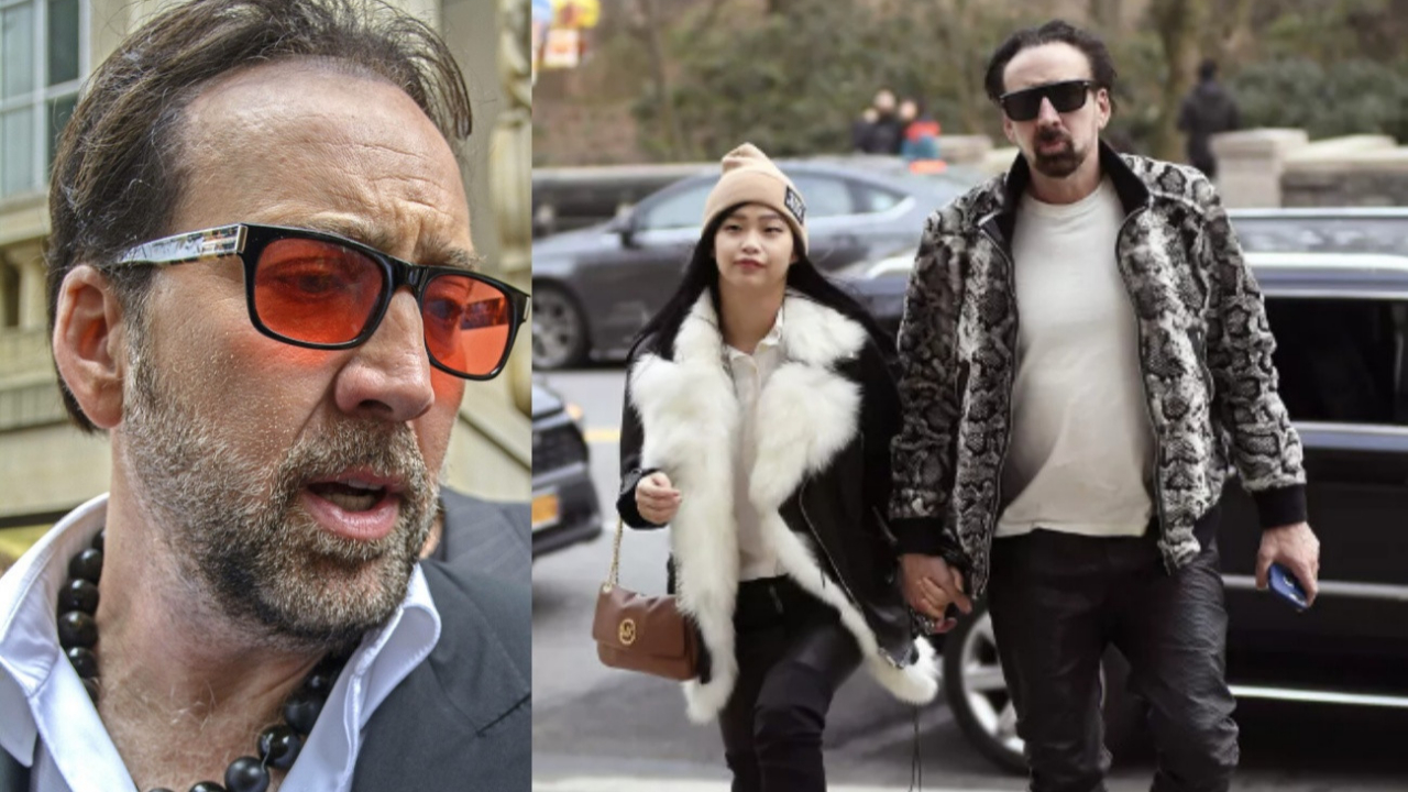 Dünyaca ünlü oyuncu Nicolas Cage 58 yaşında üçüncü kez baba oluyor