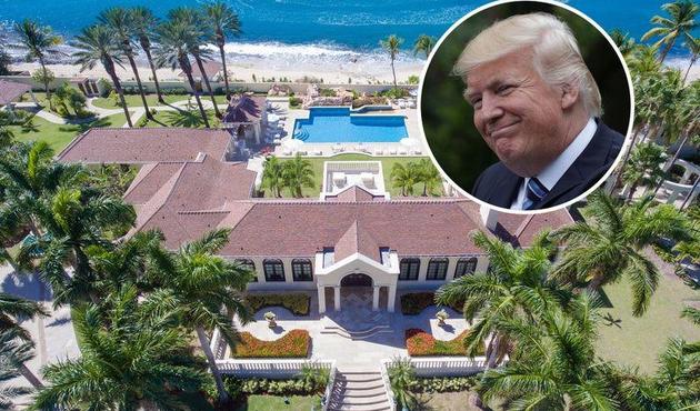 Trump'tan satılık malikane! Fiyatı dudak uçuklattı...