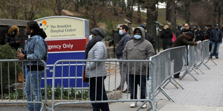 Ülke, Omicron'a teslim: 24 saatte 1841 kişi öldü!