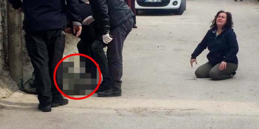 Sokak ortasında ölüme terk edilen oğlunu gören acılı annenin feryadı yürekleri yaktı!