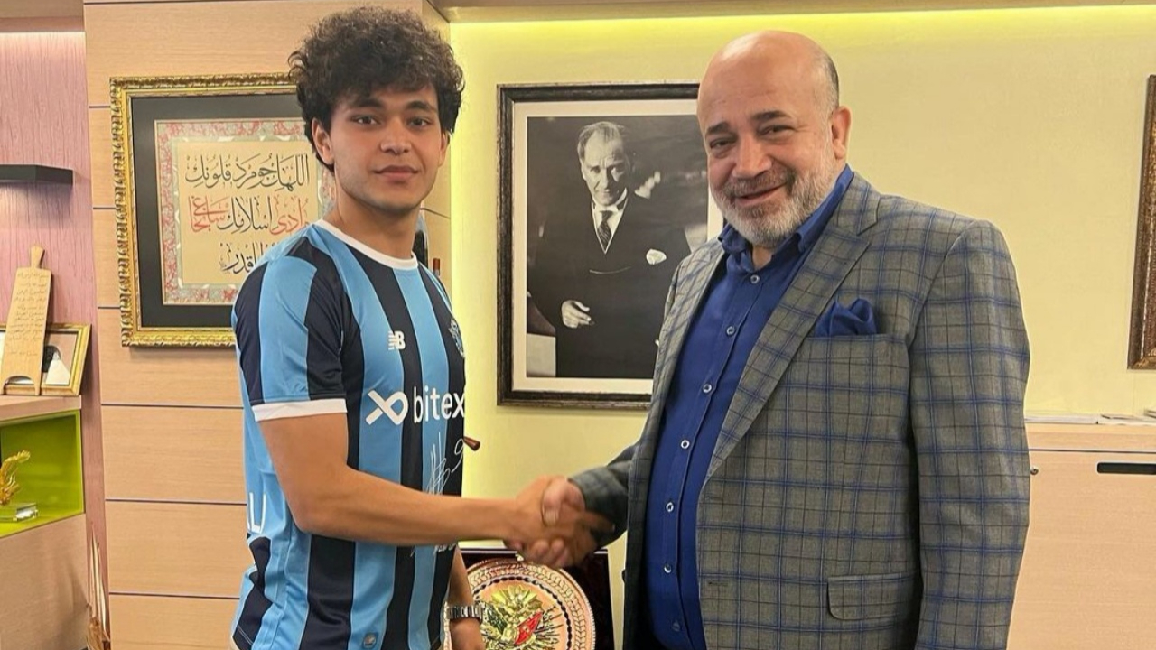 Mustafa Kapı'yı Adana Demirspor kaptı... Genç futbolcudan Akdeniz ekibine 3.5 yıllık imza