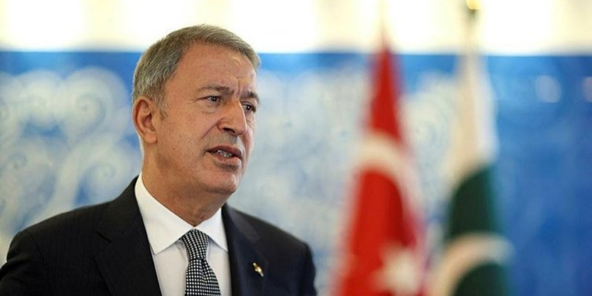 Bakan Akar'dan Kazakistan mesajı: Kazak kardeşlerimize her türlü yardımı yapmaya hazırız!