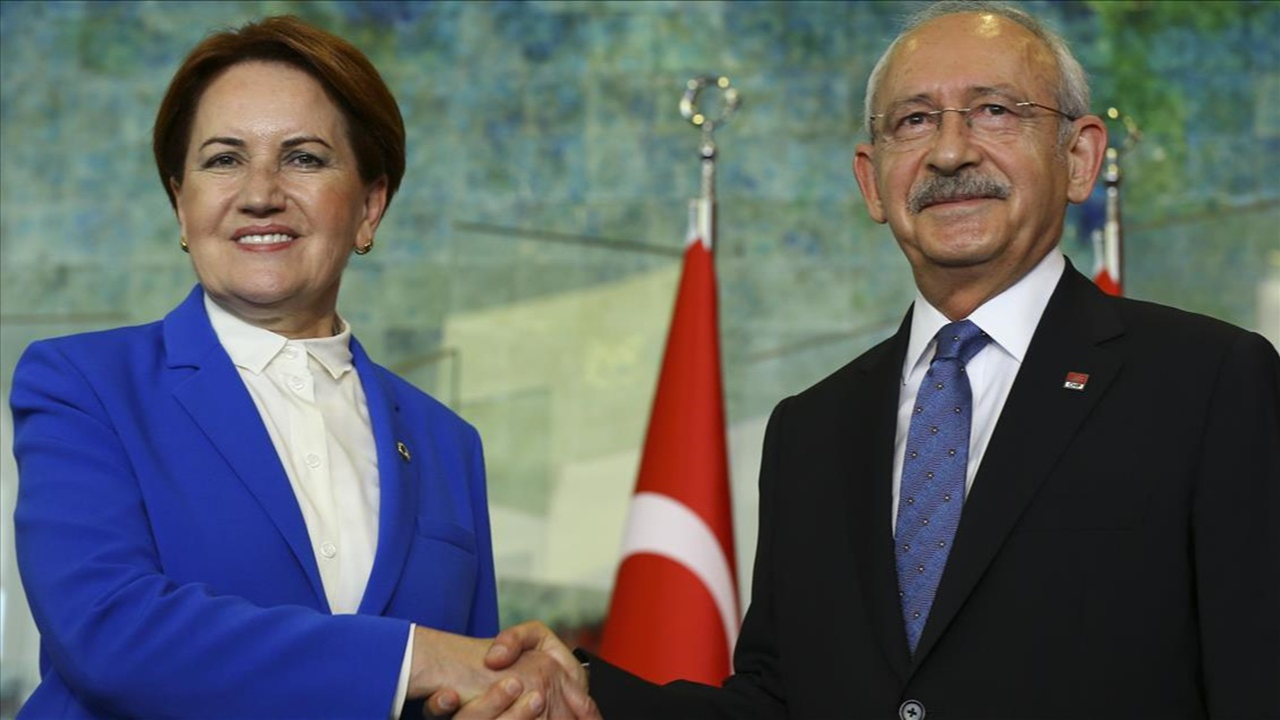 Kılıçdaroğlu ve Akşener cumhurbaşkanı adayı konusunda anlaştı!
