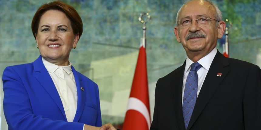Kılıçdaroğlu ve Akşener cumhurbaşkanı adayı konusunda anlaştı!