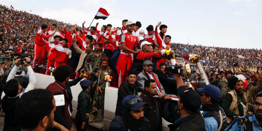 Yemen'in Batı Asya Gençler Şampiyonası zaferi iç savaşa mola aldırdı!