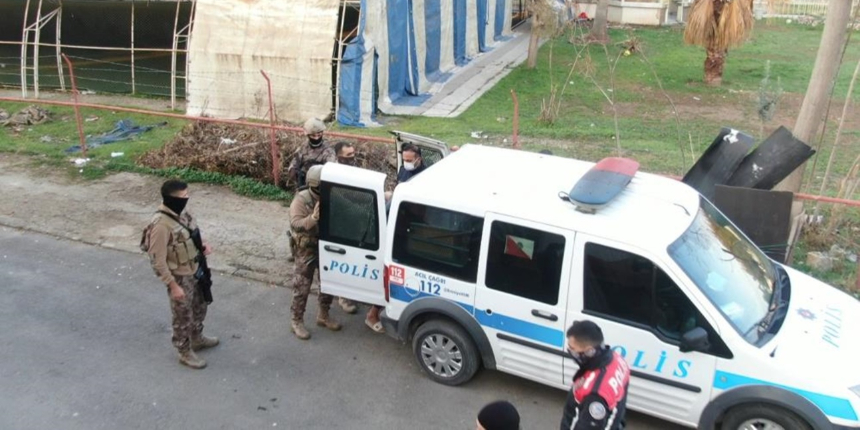 Mersin'de torbacılara 'Pençe-1' darbesi! 85 adrese operasyon yapıldı