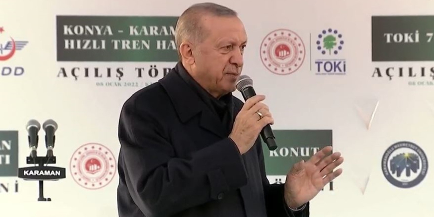 Erdoğan: Çıkmış böyle bir şey yok diyorlar! Ne sahtekarsınız ne yalancısınız!