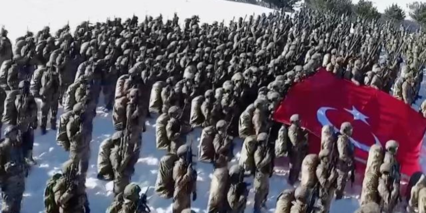 Milli Savunma Bakanlığı'ndan "Sarıkamış Şehitleri" anısına özel klip