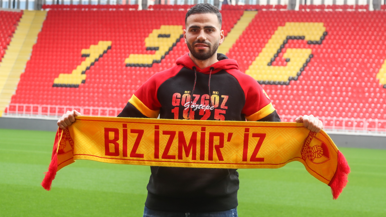 Göztepe 10 numarasını buldu... Oussama Tannane transferi resmen açıklandı
