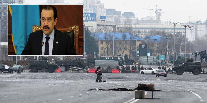 Eski Kazakistan Ulusal Güvenlik Komitesi Başkanı Karim Masimov gözaltına alındı
