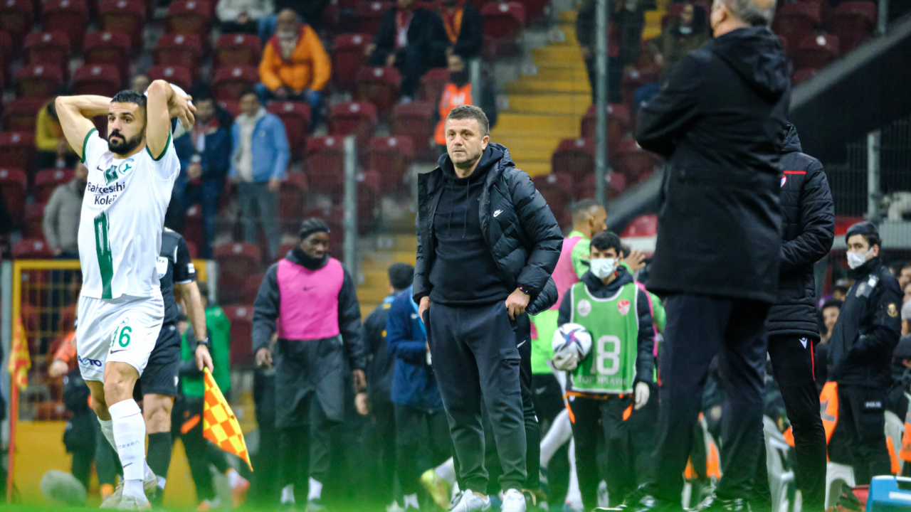 Hakan Keleş'e doğum günü hediyesi Galatasaray deplasman galibiyeti