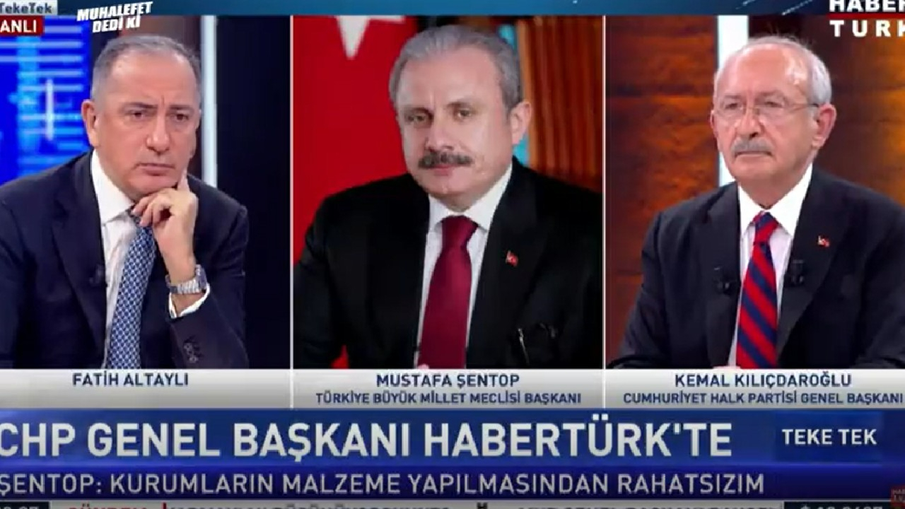 Fatih Altaylı'dan Kılıçdaroğlu canlı yayını hakkında açıklama!