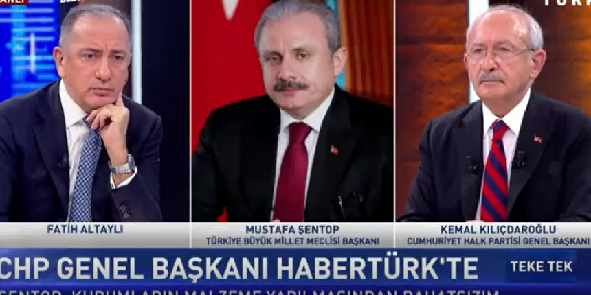 Kılıçdaroğlu provokasyonu itiraf etti, Şentop canlı yayında sert çıktı!