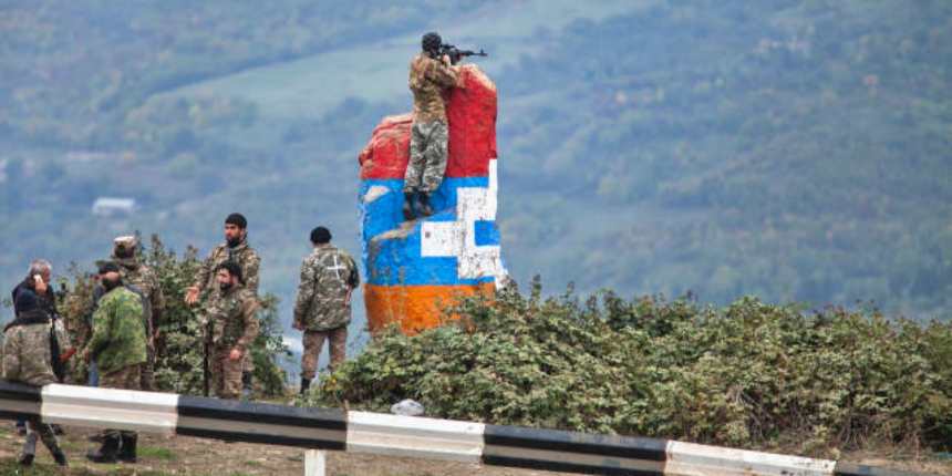 Ermenistan'dan Azerbaycan mevzilerine ateş açıldı!