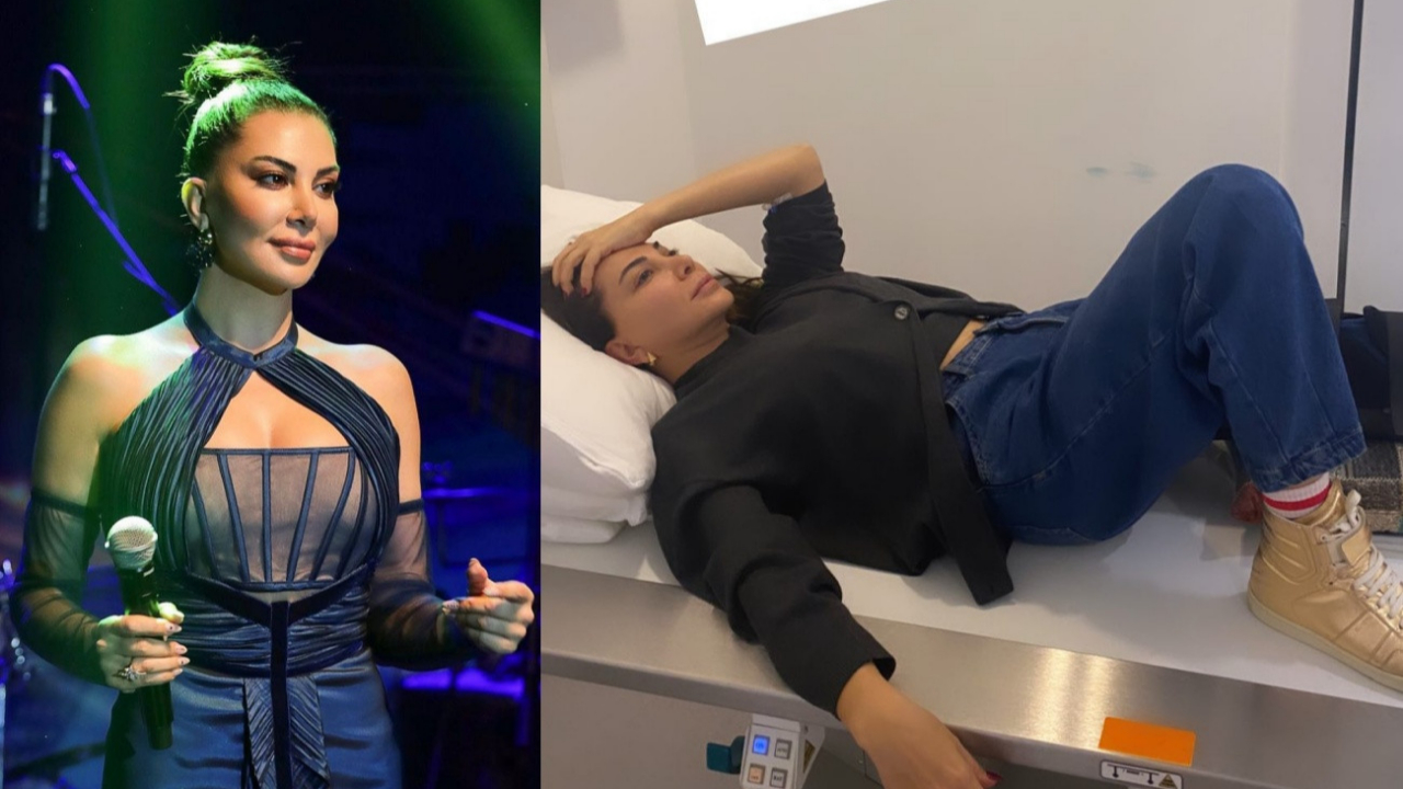 Talihsiz kaza! Şarkıcı Ebru Yaşar Gülseven'in diz kapağı kırıldı