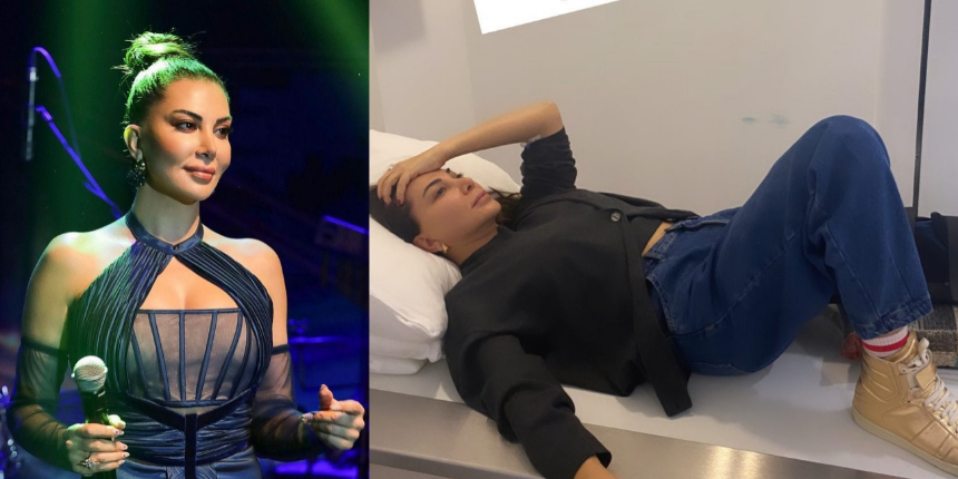 Talihsiz kaza! Şarkıcı Ebru Yaşar Gülseven'in diz kapağı kırıldı