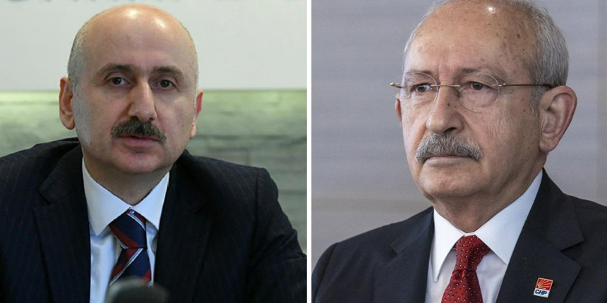 Ulaştırma Bakanı'ndan Kılıçdaroğlu'na: Yalanlarının hesabını mahkemede vereceksin