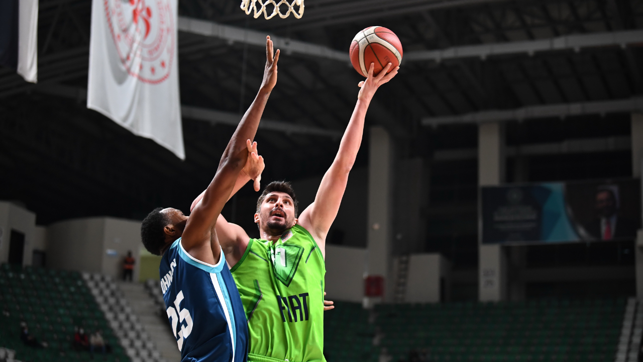 TOFAŞ - Türk Telekom: 95-93... Bursa ekibi galibiyet sayısını 9'a yükseltti