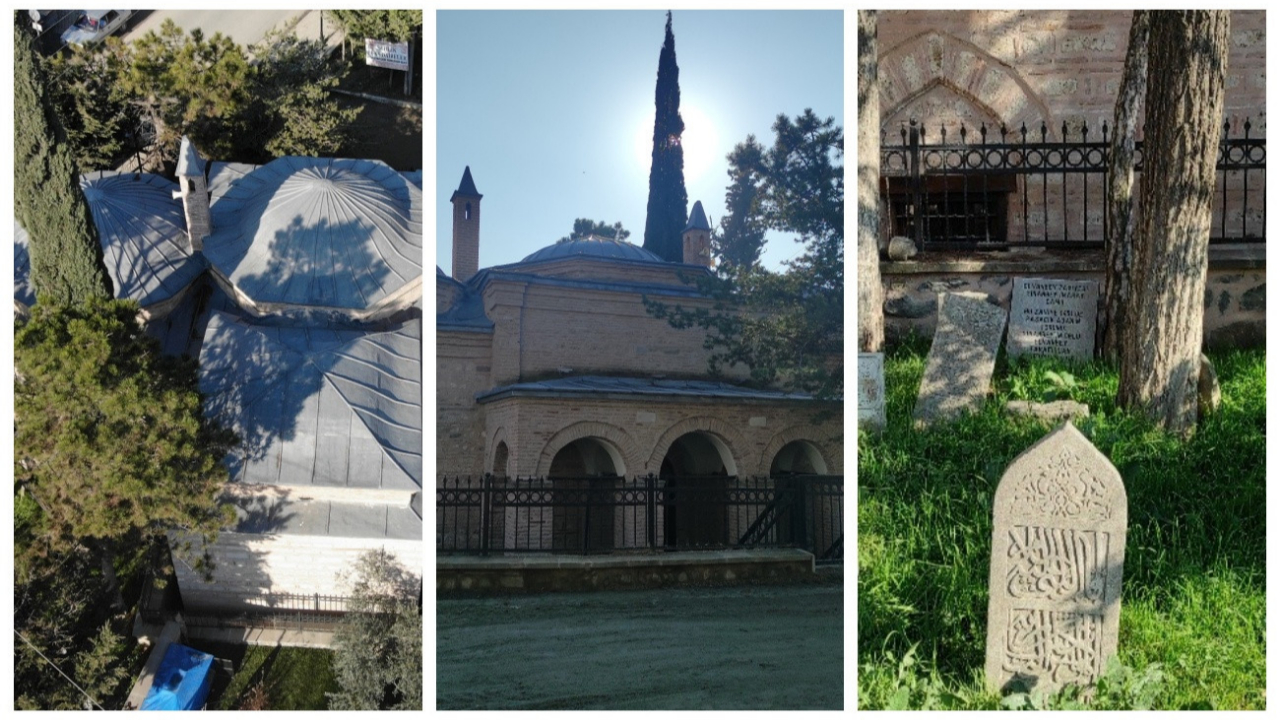 Sakarya'daki Elvan Bey İmareti 572 yıldır tarihe tanıklık ediyor