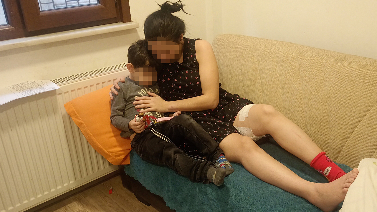 İstanbul'un göbeğinde dehşet: Çocuğunu kucağına alıp eşine kurşun yağdırdı