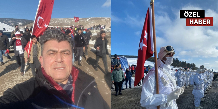 SuperHaber Sarıkamış'ta! Kars'ta binlerce vatandaş şehitlerimizi anmak için yürüdü