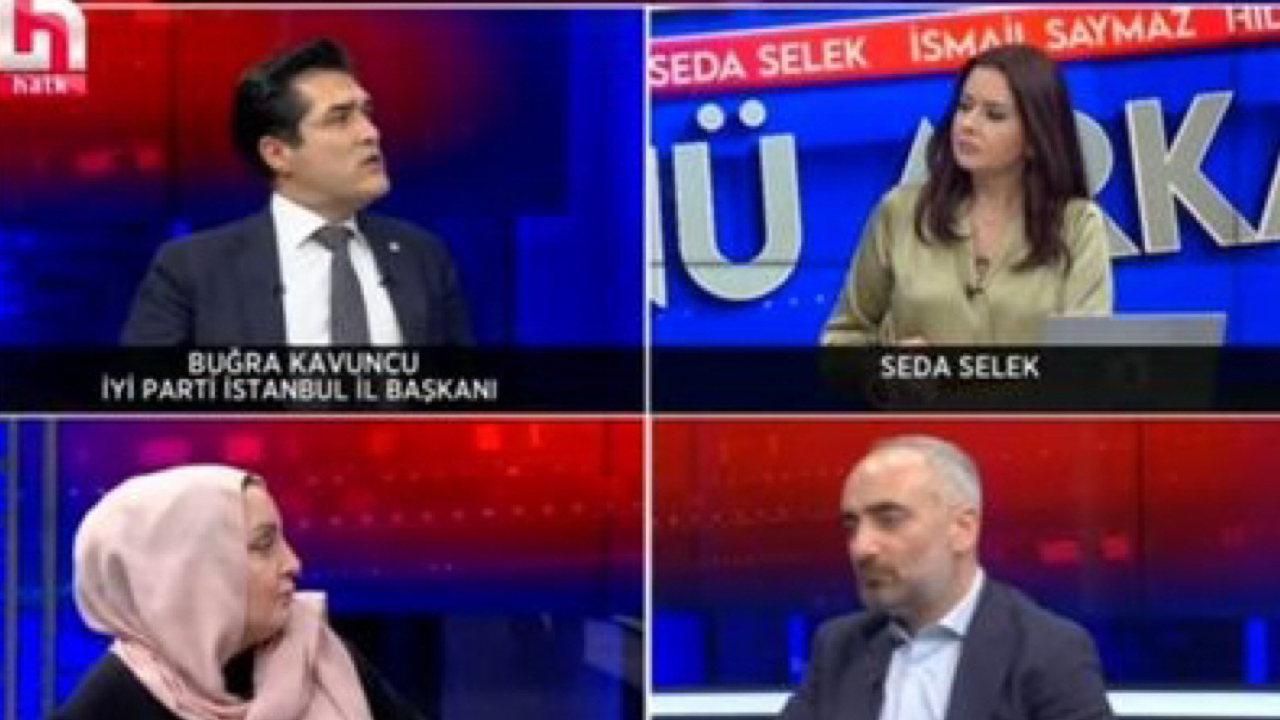 Halk TV'de Nihal Bengisu Karaca rahatsızlığı...