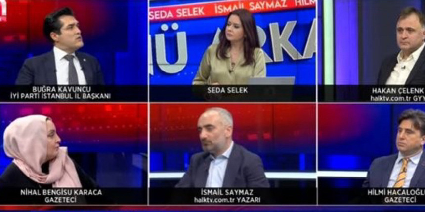 Halk TV'de Nihal Bengisu Karaca rahatsızlığı...