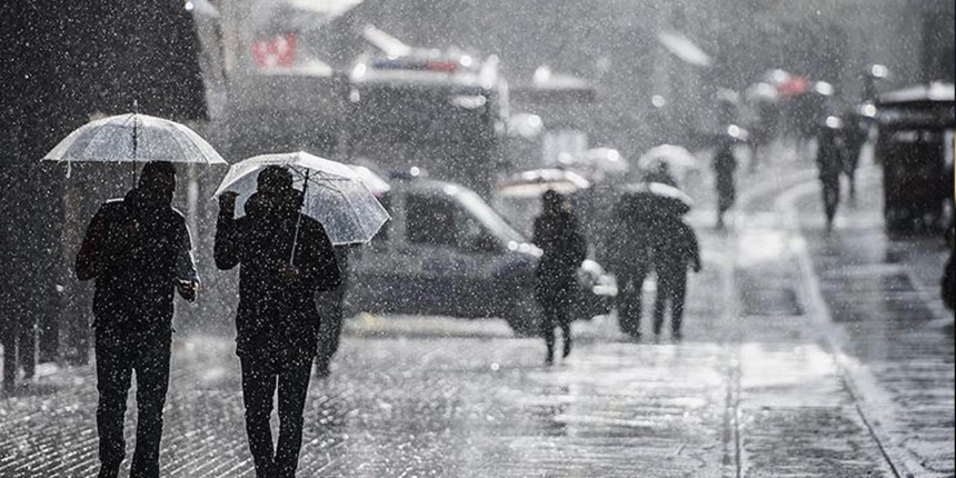 9 Ocak 2022 hava durumu... Meteoroloji'den sert rüzgar ve yağış uyarısı geldi