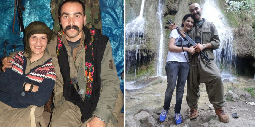 PKK'lı teröristle sevgili olduğu ortaya çıkan HDP'li Semra Güzel için fezleke gönderildi