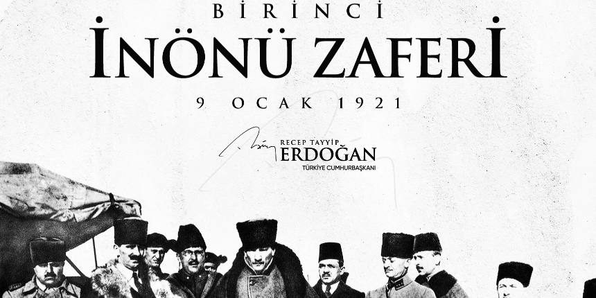 Erdoğan: Başta Gazi Mustafa Kemal olmak üzere tüm kahramanları anıyorum