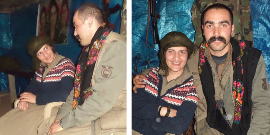 HDP'li Semra Güzel'in PKK'lı sevgilisiyle ilgili yeni detaylar