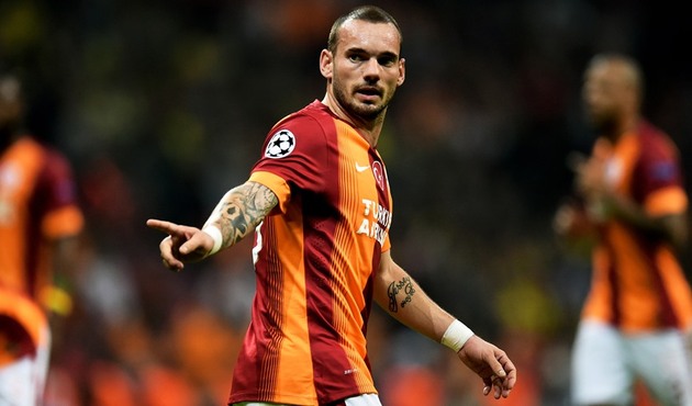 Galatasaray'da Sneijder ne derse o olacak!