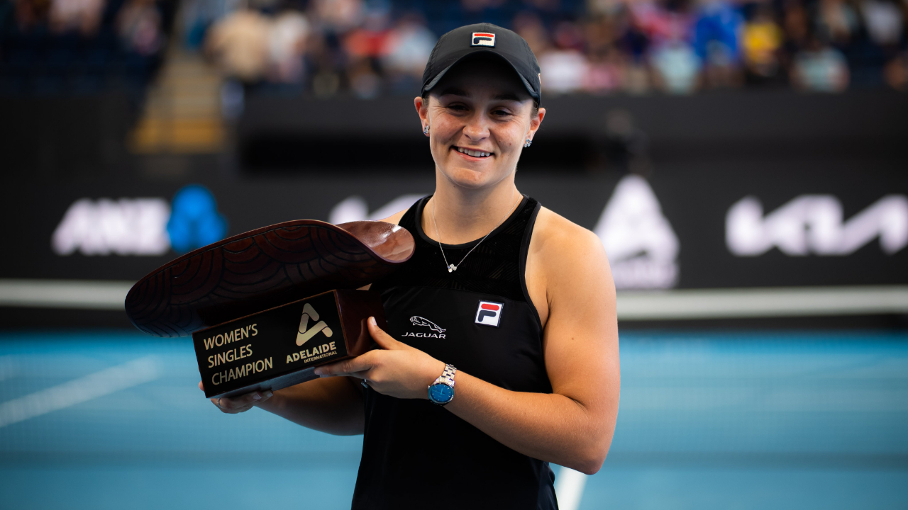 Ashleigh Barty sezona müthiş başladı... Avustralya Açık öncesi gövde gösterisi