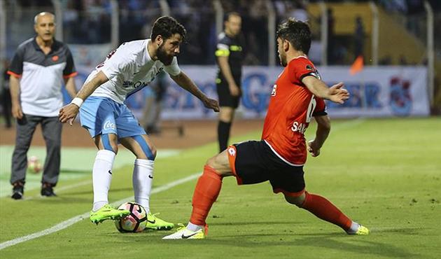 MAÇ ÖZETİ | Adanaspor - Trabzonspor maç sonucu: 1-1! İşte maçın özeti ve golleri