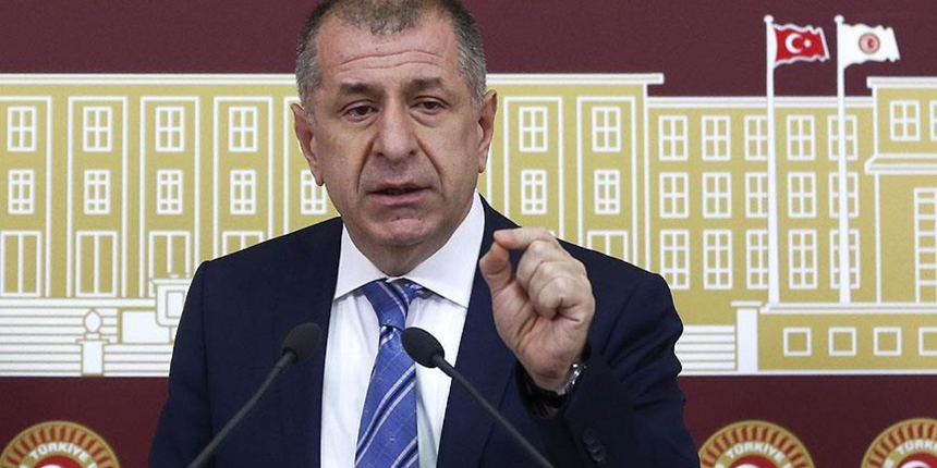 İçişleri'nden iki grup arasında çıkan kavgayı siyasete alet eden Ümit Özdağ'a yanıt