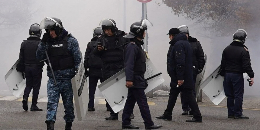 Kazakistan'daki protestolarda 164 kişi hayatını kaybetti: Rus askerleri tatbikat yaptı