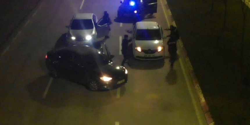 Nefes kesen uyuşturucu operasyonu! 5 kilometrelik kovalamaca sonucu yakalandı