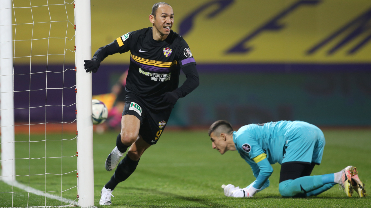 Eyüpspor, sahasında Gençlerbirliği'ni Umut Bulu'tun golüyle 1-0 mağlup etti