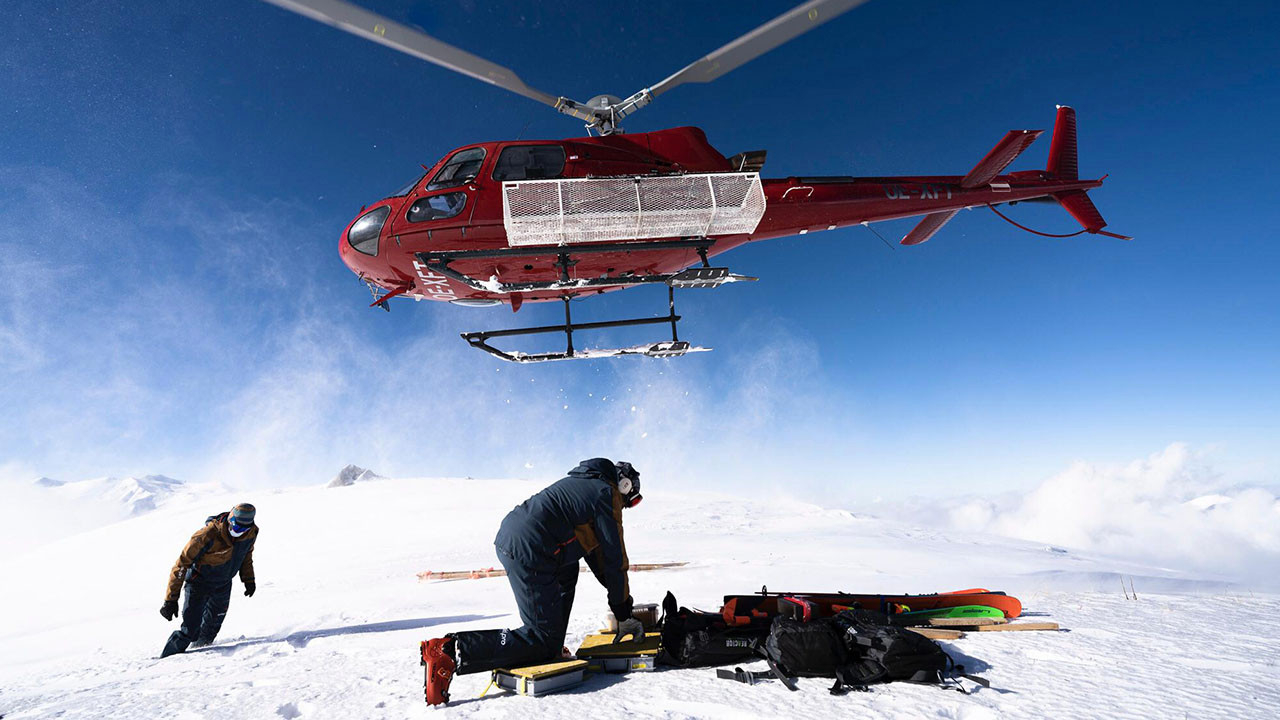 Rize'nin Kaçkar Dağları'nda 'heliski' heyecanı başlıyor
