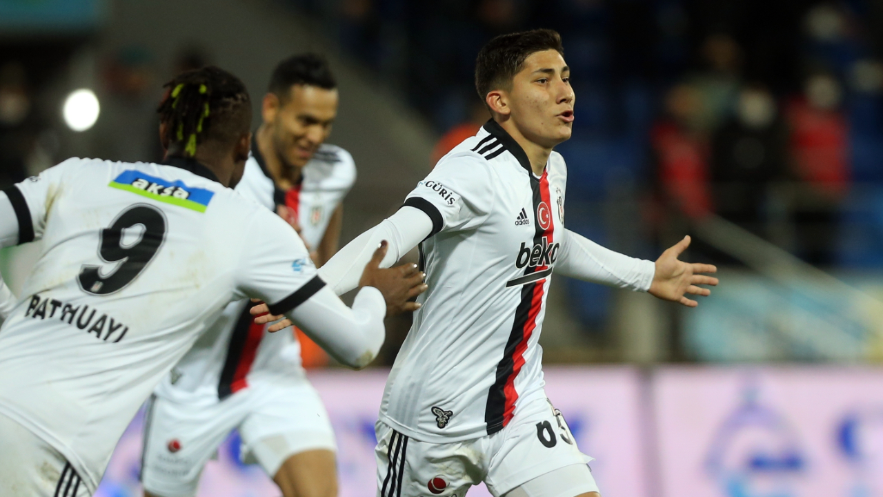 Emirhan İlkhan ilk maçında döktürdü... Beşiktaş'ın genç yeteneği Rize'de parladı...