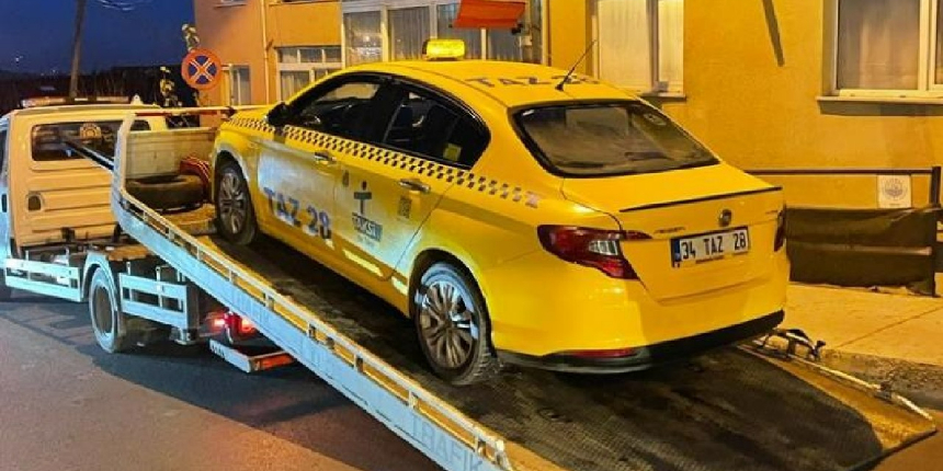Beyzbol sopasıyla terör estiren taksi şoförüne unutulmaz ceza!