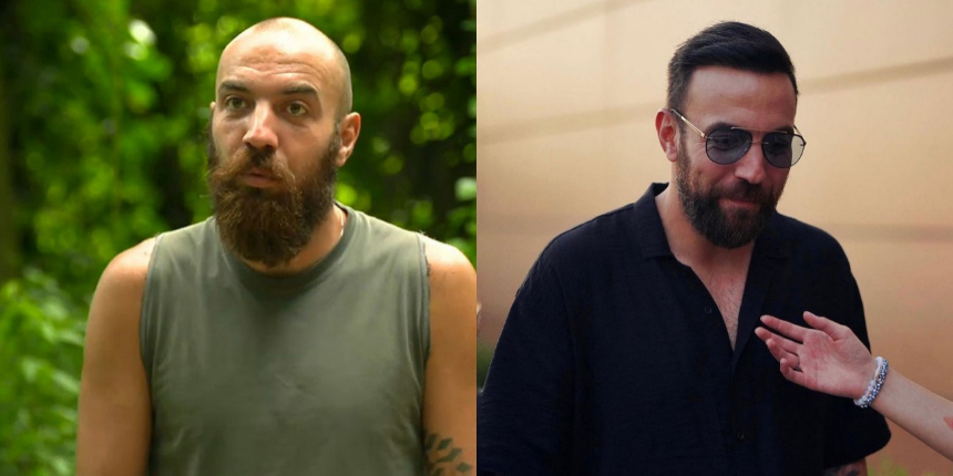 Survivor All Star 2022'de yarışmaya hazırlanan Sercan Yıldırım imaj değiştirdi